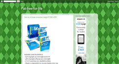 Desktop Screenshot of fat-free-for-life.blogspot.com
