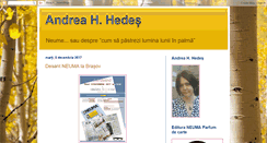Desktop Screenshot of andreahedes.blogspot.com