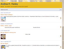 Tablet Screenshot of andreahedes.blogspot.com