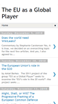 Mobile Screenshot of globalactor.blogspot.com