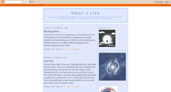 Desktop Screenshot of me-whatalife.blogspot.com