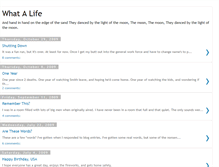 Tablet Screenshot of me-whatalife.blogspot.com