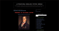 Desktop Screenshot of literaturadibujosfotosimagenesobras.blogspot.com