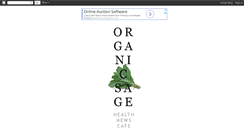 Desktop Screenshot of organicsage.blogspot.com