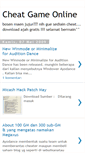 Mobile Screenshot of pakecheat.blogspot.com