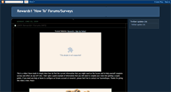 Desktop Screenshot of forums-rewards1.blogspot.com