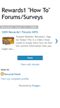 Mobile Screenshot of forums-rewards1.blogspot.com
