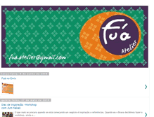 Tablet Screenshot of fuaatelier.blogspot.com