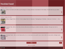Tablet Screenshot of freckledbeet.blogspot.com