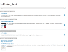 Tablet Screenshot of bullpdrmshoot.blogspot.com