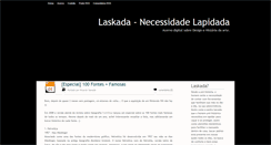 Desktop Screenshot of laskada.blogspot.com