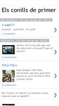 Mobile Screenshot of elsconillsdevallirana.blogspot.com