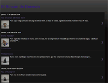 Tablet Screenshot of elrincondedaemon.blogspot.com