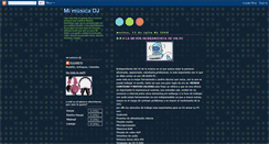 Desktop Screenshot of mimusicadj.blogspot.com