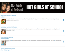 Tablet Screenshot of hotgirlsatschool.blogspot.com