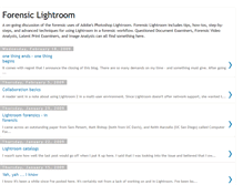 Tablet Screenshot of forensiclightroom.blogspot.com