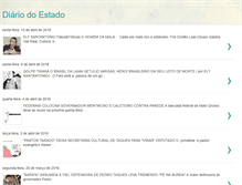 Tablet Screenshot of diariodoestado.blogspot.com