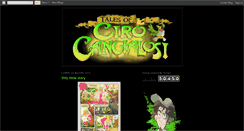 Desktop Screenshot of cirocangialosi.blogspot.com