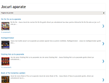 Tablet Screenshot of jocurii-aparate.blogspot.com