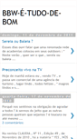 Mobile Screenshot of bbwehtudodebom.blogspot.com