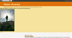 Desktop Screenshot of misterumerica.blogspot.com