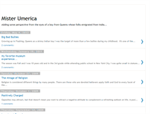 Tablet Screenshot of misterumerica.blogspot.com