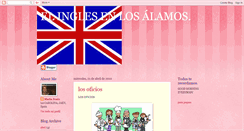 Desktop Screenshot of inglesalamos.blogspot.com