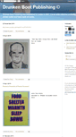Mobile Screenshot of drunkenbootpublishing.blogspot.com