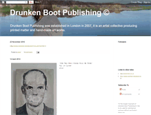 Tablet Screenshot of drunkenbootpublishing.blogspot.com