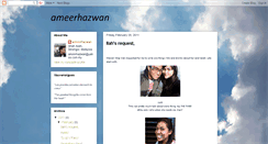 Desktop Screenshot of amrhzwn.blogspot.com