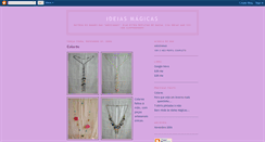 Desktop Screenshot of ideiasmagicas.blogspot.com