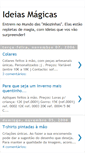 Mobile Screenshot of ideiasmagicas.blogspot.com