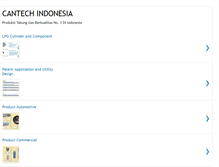 Tablet Screenshot of cantech-indonesia.blogspot.com