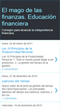 Mobile Screenshot of magodelasfinanzas.blogspot.com