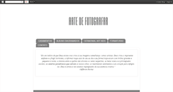 Desktop Screenshot of estudioartedefotografar.blogspot.com