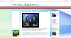 Desktop Screenshot of olucu.blogspot.com