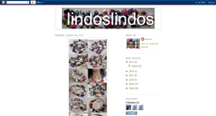 Desktop Screenshot of lindoslindos.blogspot.com