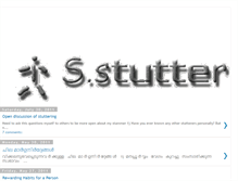 Tablet Screenshot of isstutter.blogspot.com