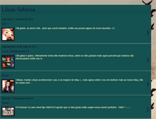 Tablet Screenshot of liliansabrina10.blogspot.com