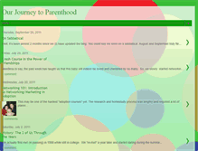 Tablet Screenshot of parents2be.blogspot.com