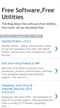 Mobile Screenshot of freesoftwarefreeutilities.blogspot.com
