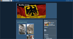 Desktop Screenshot of berliners2009.blogspot.com