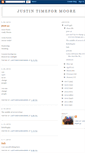 Mobile Screenshot of justintimeformoore.blogspot.com