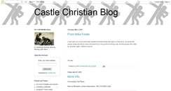 Desktop Screenshot of castlechristianchurch.blogspot.com