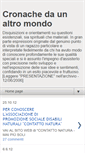 Mobile Screenshot of cronache-da.blogspot.com