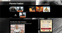 Desktop Screenshot of planetafutebolfc.blogspot.com