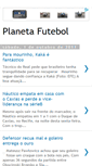 Mobile Screenshot of planetafutebolfc.blogspot.com