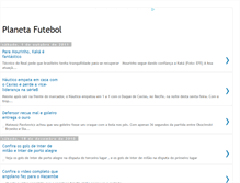 Tablet Screenshot of planetafutebolfc.blogspot.com