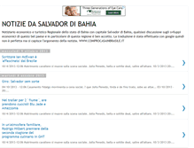 Tablet Screenshot of notiziariosalvadorbahia.blogspot.com