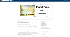 Desktop Screenshot of pascalpratzcantogeneral.blogspot.com